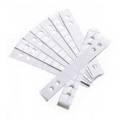 Durable 8078 19 Reinforcement Strips, 50pcs/Bag